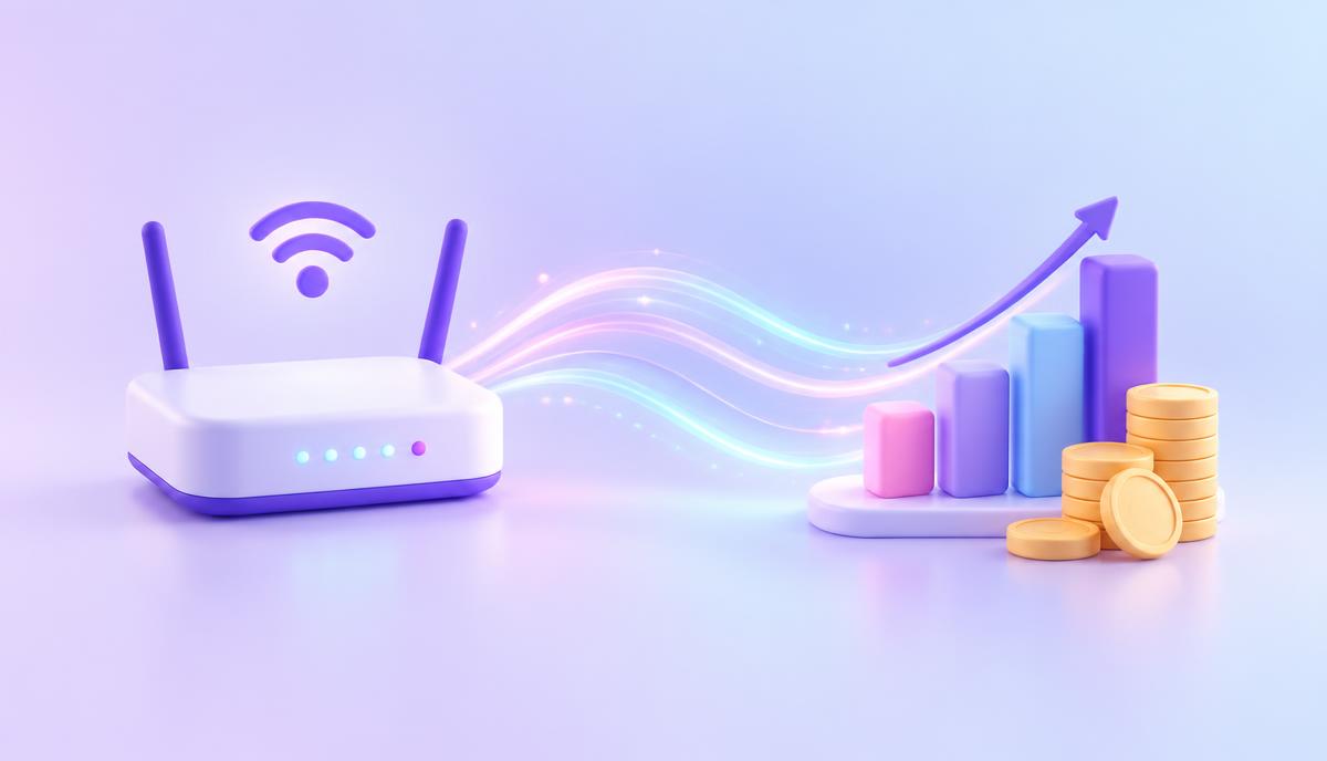 How Much Can You Actually Earn Sharing Bandwidth in 2026?